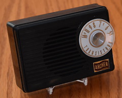 Vintage Archer Boy's Transistor Radio, No Model Number, AM Band, 2 Transistors, Sold By Radio Shack, Made In Japan, Circa 1959