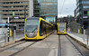 holland - Utrecht trams 6024 and 6019 at Centraal station, Utrecht 29-9-2023 AF