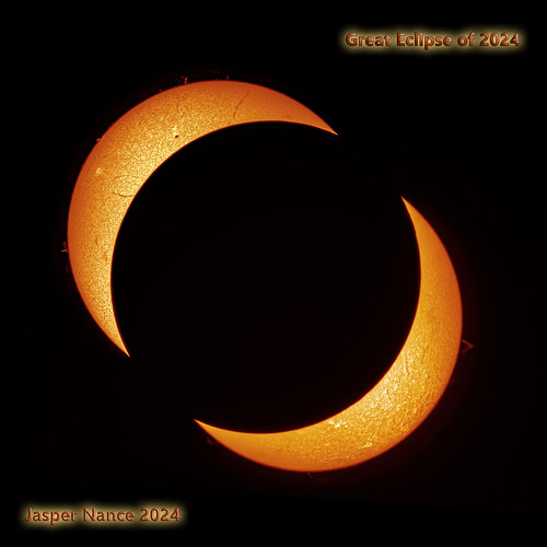 H-Alpha Eclipse View