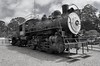 Southern Pacific 1285 Locomotive and tender, Monterey, California