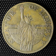 Statue of Liberty / Ellis Island medal