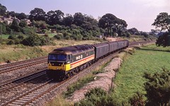 47560 At Aller Junction. 15/09/1988.