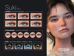 YOSHI - Suki Set