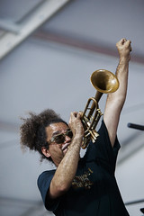 Jazz Fest 2024 - Day 4 - Trumpet Mafia / Ashlin Parker