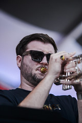 Jazz Fest 2024 - Day 4 - Trumpet Mafia / John Michael Bradford