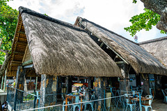 Rustic restaurant on Chamarel