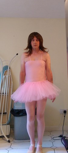Pink submissive ballerina