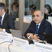 Azay Guliyev (Azerbaijan) addressing the OSCE PA Bureau Meeting, 29 April 2024, Copenhagen