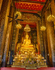 Bowonniwetwiharn Ratchaworawiharn Temple, Bangkok, Thailand