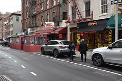 NYC Street by John's Pizza