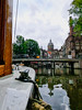 Amsterdam Canal Boat Tour Dutch Architecture Reflections