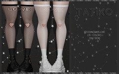 Tatiko - Stockings#25 LOVE