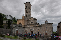 Pioggia alla Basilica di Santa Cristina