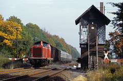 Dransfelder Bahn, Streckenkilometer 119,04