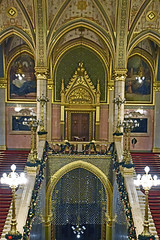 2024.01.02.065 BUDAPEST - Parlement - Escalier d'honneur.