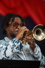 Jazz Fest 2024 - Day 4 - Trumpet Mafia / Maurice "MoBetta" Brown