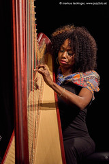 Brandee Younger: Harp