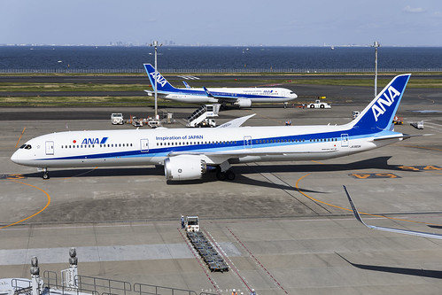 All Nippon Airways | JA983A | Boeing 787-10 Dreamliner | Tokyo Haneda Airport