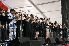 Jazz Fest 2024 - Day 4 - Trumpet Mafia