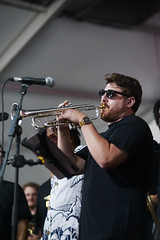 Jazz Fest 2024 - Day 4 - Trumpet Mafia / Aaron Janik