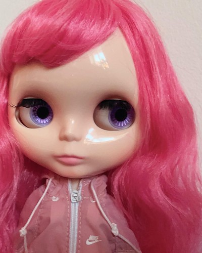 My new pink haired factory girl