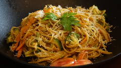 Vegetable Spaghetti - Enashipai Resort & Spa - Naivasha - Kenya