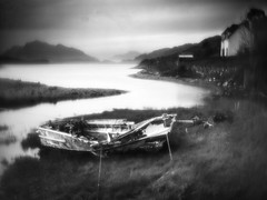 Derelict Boat, Scotland