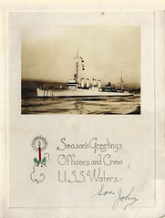 USS Waters (DD-115),  Wickes-class Destroyer