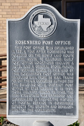 U.S. Post Office (Rosenberg, Texas)