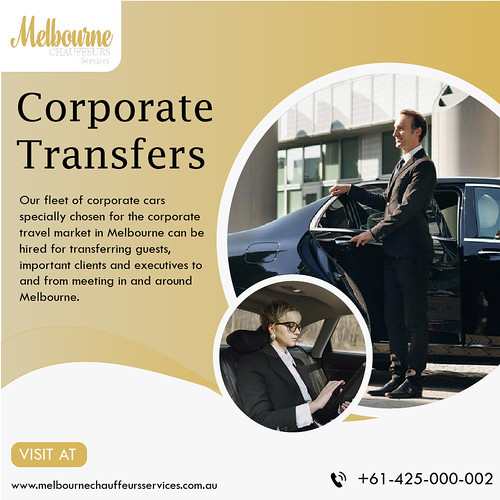 Corporate transfers services in melbourne