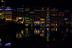 Night Houses, Amsterdam, Nederland