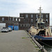 Het kantoor Zeehaven IJmuiden uit 1948 (voormalige Staatsvissershavenbedrijf )