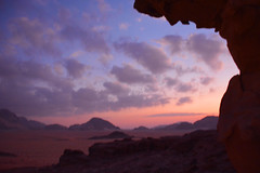 Coucher de soleil Wadi Rum Jordanie_2795