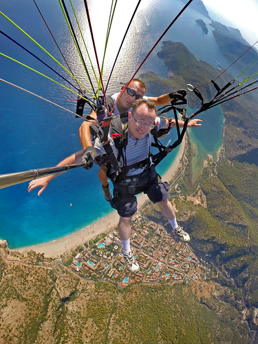 Turkey - Olu Deniz - Paragliding 01