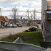 Damage to homes and businesses in Minden, IA following April 2024 tornadoes