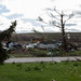 Damage to homes and businesses in Minden, IA following April 2024 tornadoes