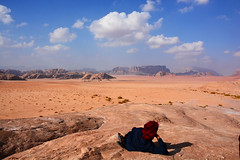 Beauté du désert Wadi Rum Jordanie_2989