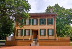 Lincoln Home National Historic Site  (EXPLORED May 1, 2024)