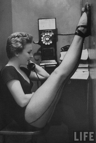 Miscellaneous 036 - Dancer in Phone Booth - 1