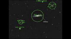 SN2024gy in NGC4216 with Seestar S50.