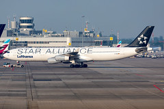 D-AIGN Lufthansa Airbus A340-313X