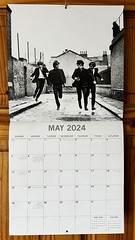 My Beatles Calendar 2024 - May