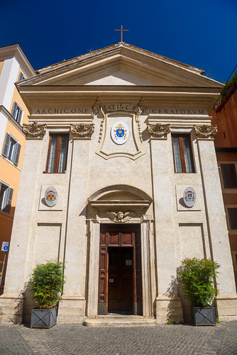 Rome - Rione IX Pigna - Chiesa San Giovanni Della Pigna