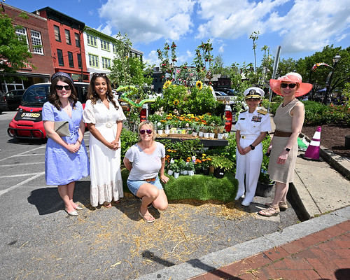 Downtown Annapolis May Day Baskets