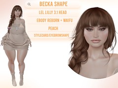 Becka shape (Lilly)