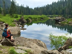 Heather Lake, Washington State