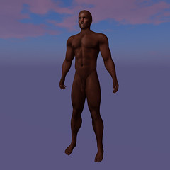 Black Male - Belleza Jake body EvoX Eon Head