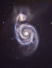 M51 - The Whirlpool galaxy