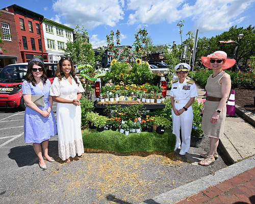 Downtown Annapolis May Day Baskets