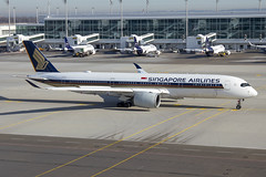 9V-SMC, Airbus A350-941, Singapore Airlines
